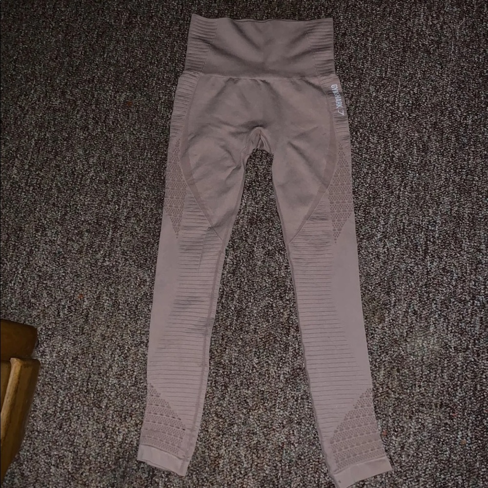 Energy seamless taupe leggings